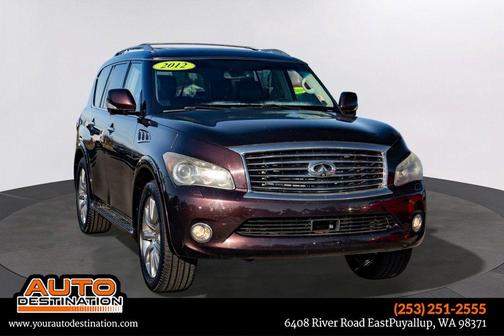 2012 INFINITI QX56 Base