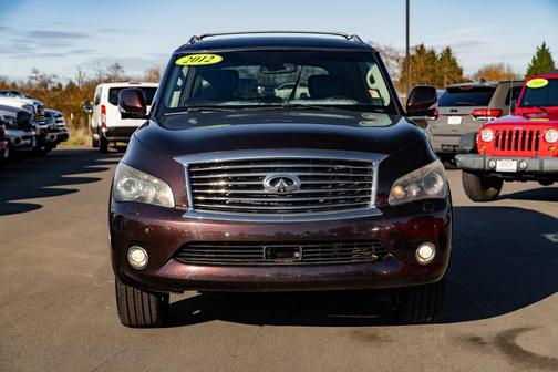 2012 INFINITI QX56 Base