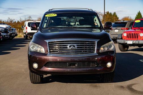 2012 INFINITI QX56 Base