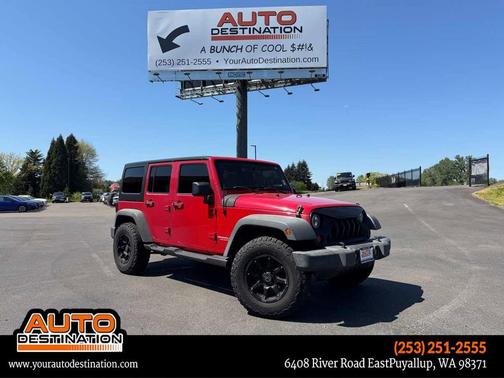 Flame Red 2007 Jeep Wrangler Unlimited X