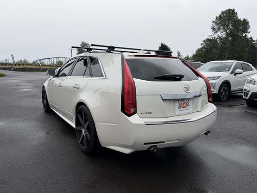 White Diamond Tricoat 2012 Cadillac CTS Premium