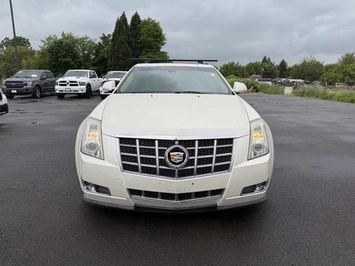White Diamond Tricoat 2012 Cadillac CTS Premium
