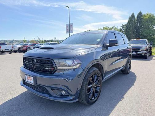 Vice White 2018 Dodge Durango GT