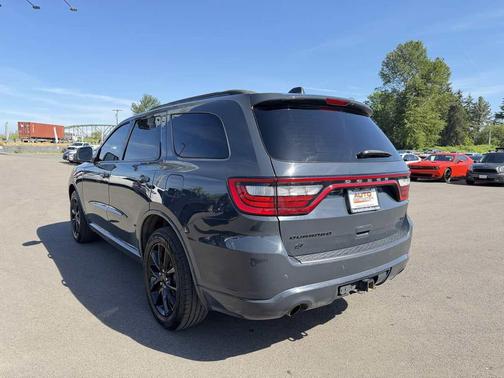 Vice White 2018 Dodge Durango GT