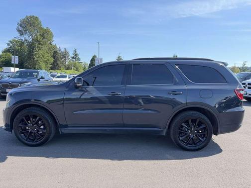 Vice White 2018 Dodge Durango GT