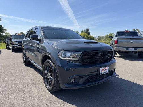 Vice White 2018 Dodge Durango GT