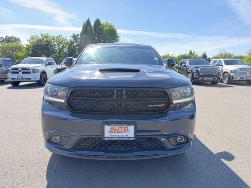 Vice White 2018 Dodge Durango GT