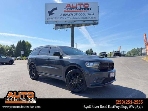 Vice White 2018 Dodge Durango GT