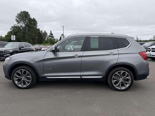 Silver 2017 BMW X3 xDrive35i