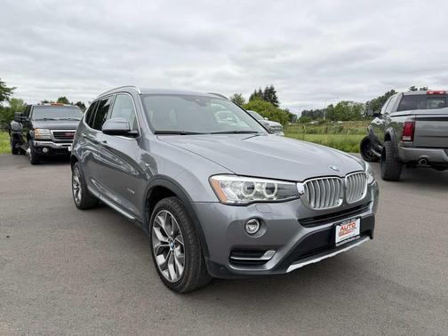 Silver 2017 BMW X3 xDrive35i