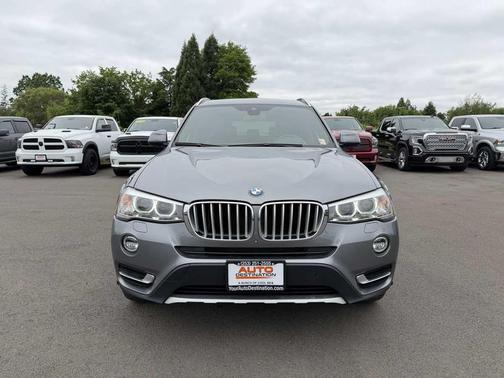 Silver 2017 BMW X3 xDrive35i