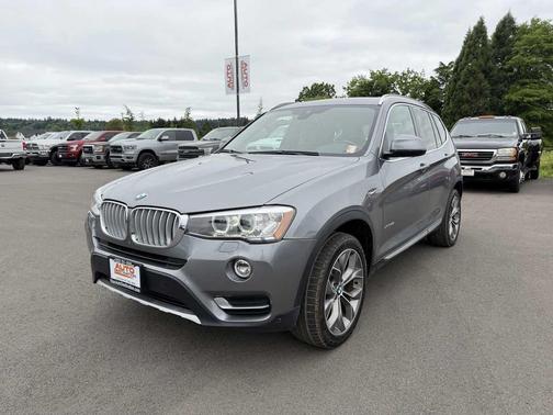 Silver 2017 BMW X3 xDrive35i