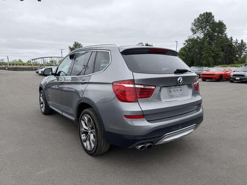 Silver 2017 BMW X3 xDrive35i