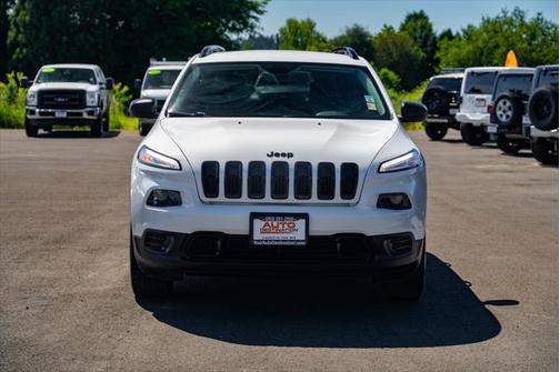 2017 Jeep Cherokee Altitude
