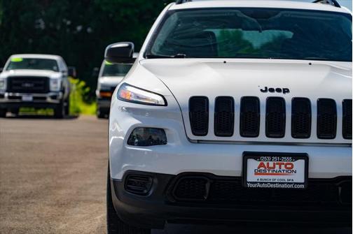 2017 Jeep Cherokee Altitude