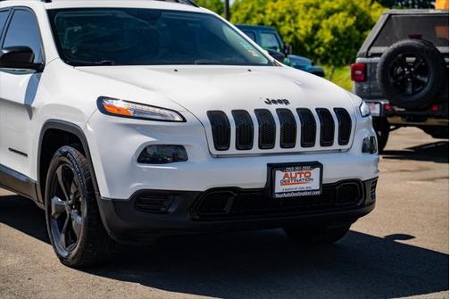 2017 Jeep Cherokee Altitude