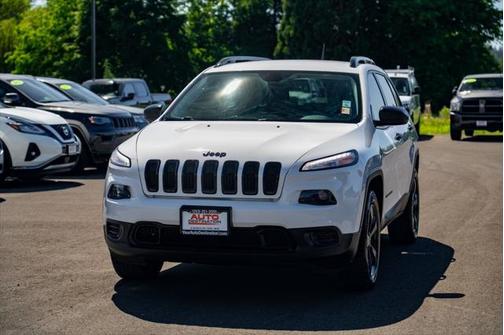 2017 Jeep Cherokee Altitude