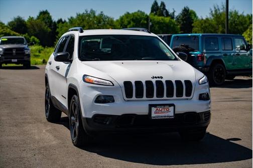 2017 Jeep Cherokee Altitude