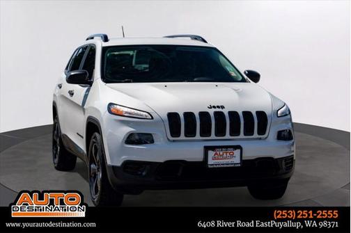 2017 Jeep Cherokee Altitude