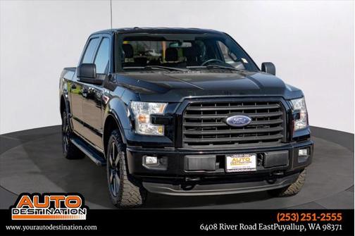 2016 Ford F-150 XLT