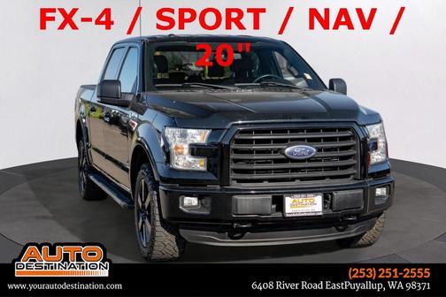 2016 Ford F-150 XLT