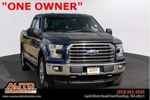 2015 Ford F-150 XLT
