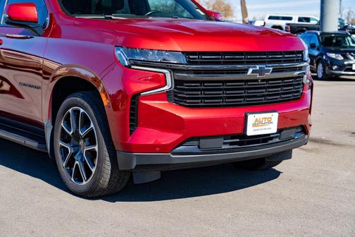 2021 Chevrolet Suburban RST