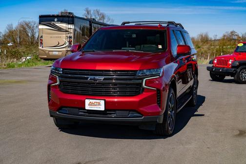 2021 Chevrolet Suburban RST