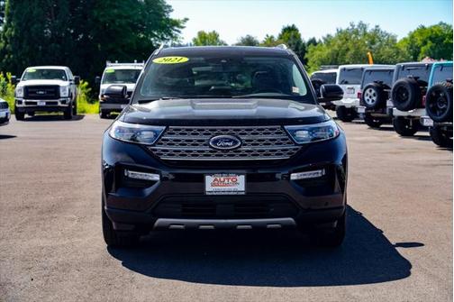 2021 Ford Explorer Limited