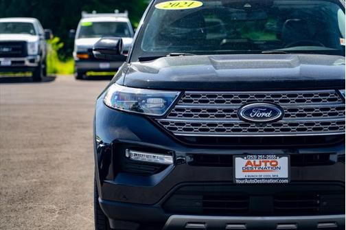 2021 Ford Explorer Limited