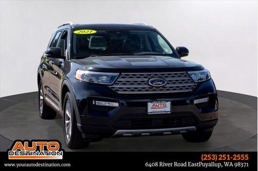 2021 Ford Explorer Limited