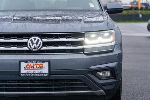 2018 Volkswagen Atlas 3.6L SE w/Technology