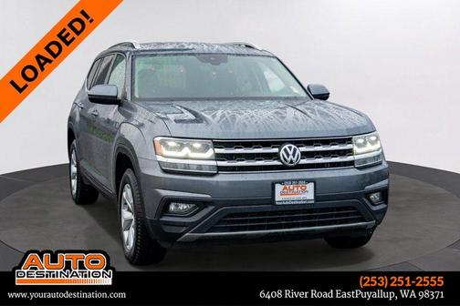 2018 Volkswagen Atlas 3.6L SE w/Technology