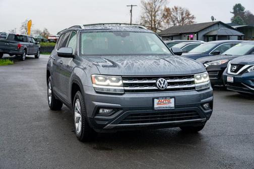 2018 Volkswagen Atlas 3.6L SE w/Technology