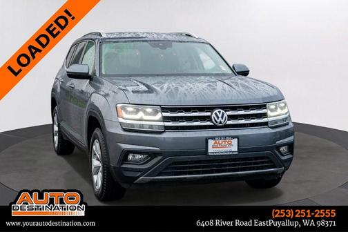 2018 Volkswagen Atlas 3.6L SE w/Technology
