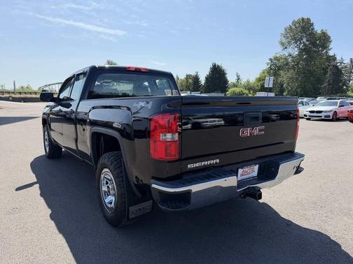 Onyx Black 2015 GMC Sierra 1500 Base