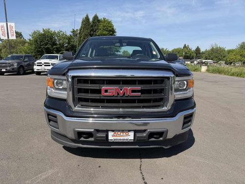 Onyx Black 2015 GMC Sierra 1500 Base