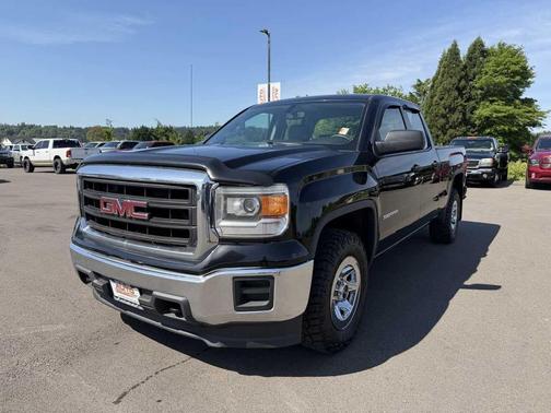 Onyx Black 2015 GMC Sierra 1500 Base