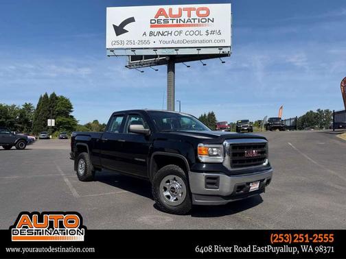 Onyx Black 2015 GMC Sierra 1500 Base