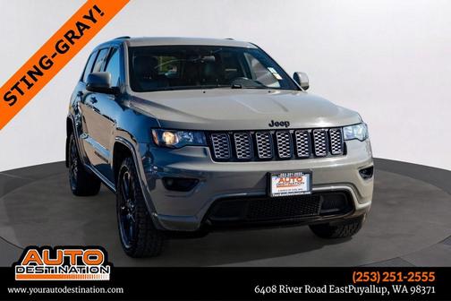 2021 Jeep Grand Cherokee Laredo