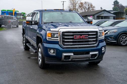 2016 GMC Sierra 2500 SLT