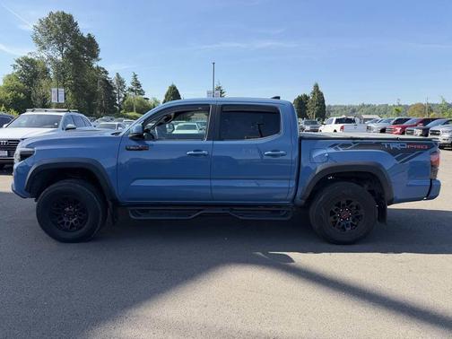 Cavalry Blue 2018 Toyota Tacoma TRD Pro