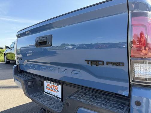 Cavalry Blue 2018 Toyota Tacoma TRD Pro