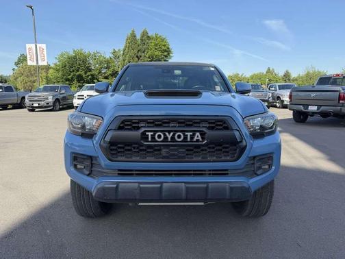 Cavalry Blue 2018 Toyota Tacoma TRD Pro