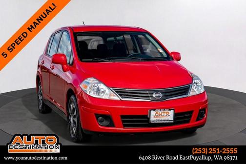 2010 Nissan Versa 1.8 S