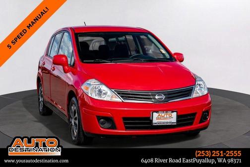 2010 Nissan Versa 1.8 S