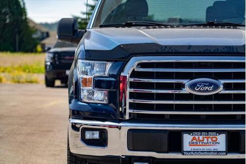 2015 Ford F-150 XLT