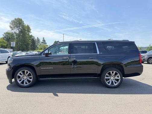 Black 2015 Chevrolet Suburban 1500 LTZ