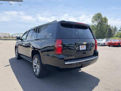 Black 2015 Chevrolet Suburban 1500 LTZ
