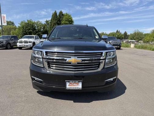 Black 2015 Chevrolet Suburban 1500 LTZ